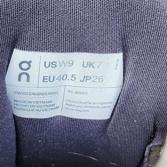 ON CLOUDGO - Womens Athletic Shoes - SIZE 9 - Picture 9 of 9